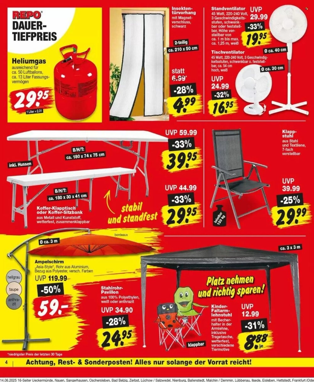 Repo Markt Prospekt (ab 16.06.2025) zum Blättern - Seite 4
