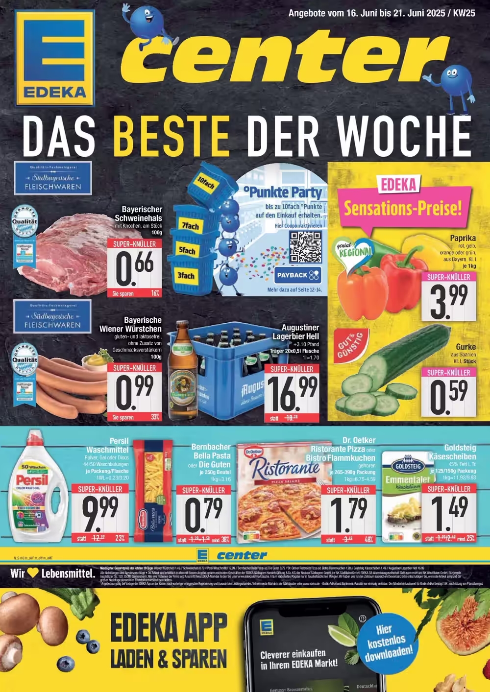 E-Center Prospekt (ab 16.06.2025) zum Blättern - Seite 1