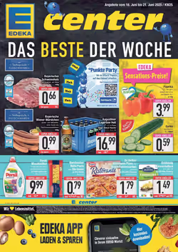 E-Center Prospekt (ab 16.06.2025) zum Blättern
