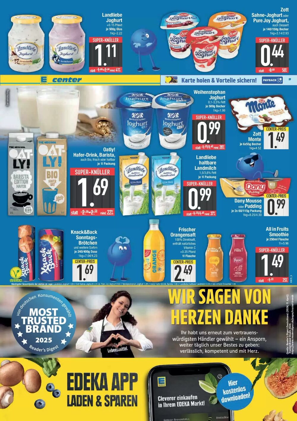 E-Center Prospekt (ab 16.06.2025) zum Blättern - Seite 9
