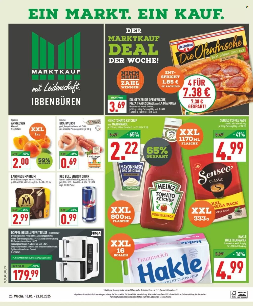 Marktkauf Prospekt (ab 16.06.2025) zum Blättern - Seite 1