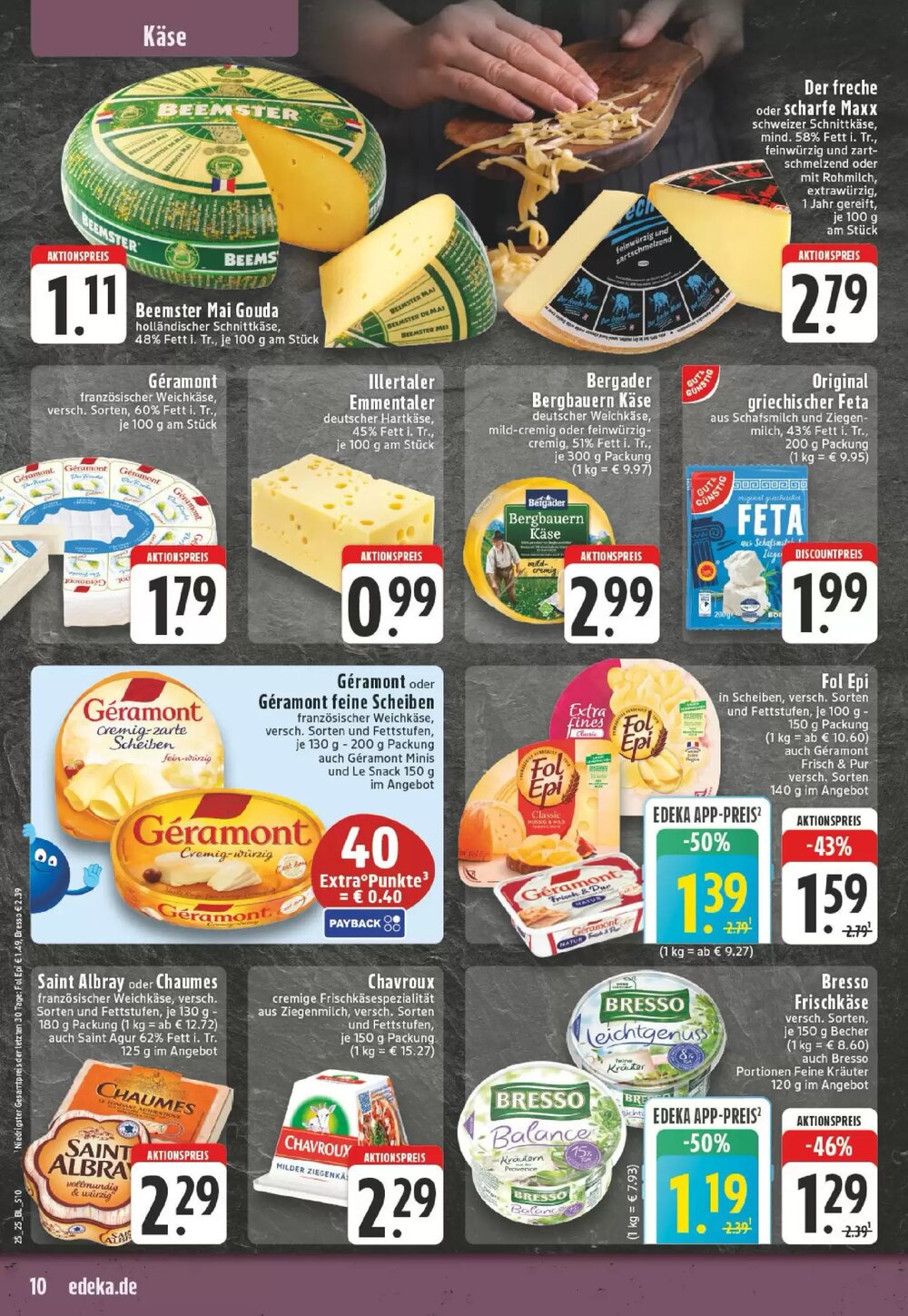 Edeka Prospekt (ab 16.06.2025) zum Blättern - Seite 10