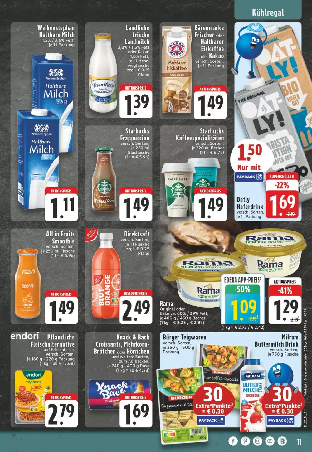 Edeka Prospekt (ab 16.06.2025) zum Blättern - Seite 11