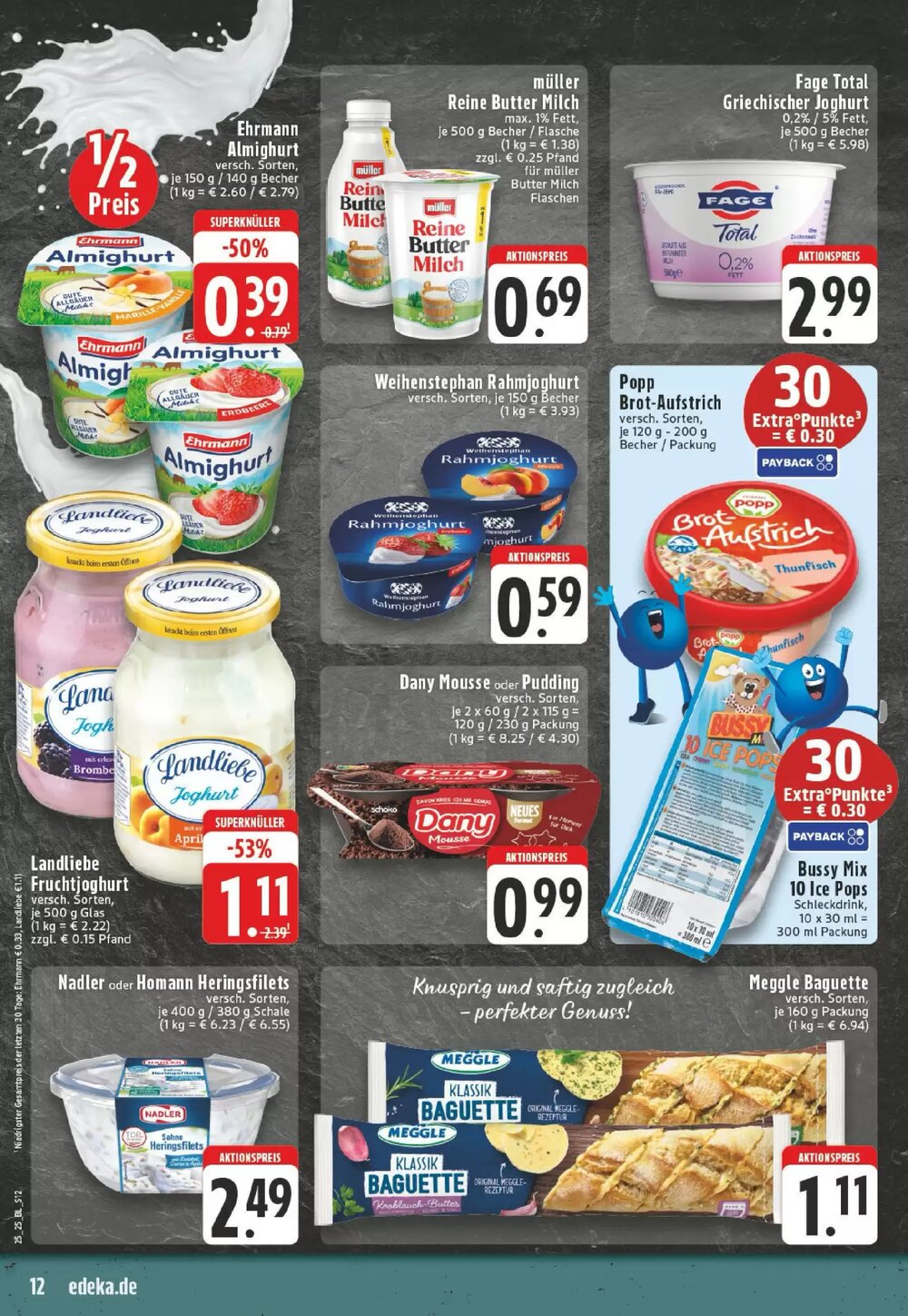 Edeka Prospekt (ab 16.06.2025) zum Blättern - Seite 12