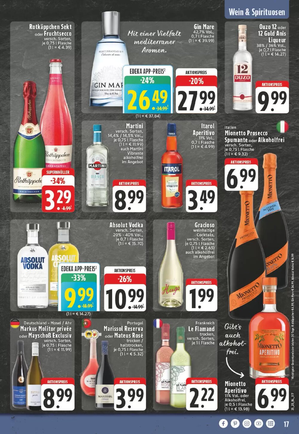 Edeka Prospekt (ab 16.06.2025) zum Blättern - Seite 17