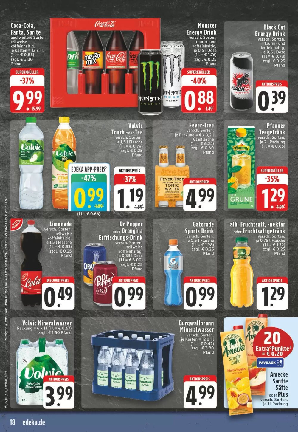 Edeka Prospekt (ab 16.06.2025) zum Blättern - Seite 18