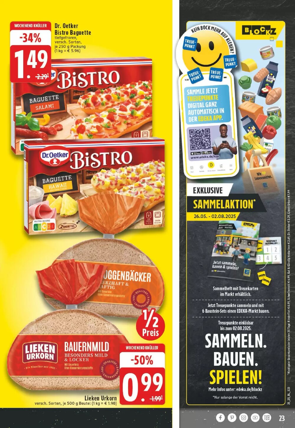 Edeka Prospekt (ab 16.06.2025) zum Blättern - Seite 23