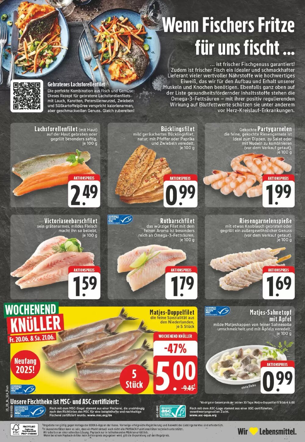 Edeka Prospekt (ab 16.06.2025) zum Blättern - Seite 24