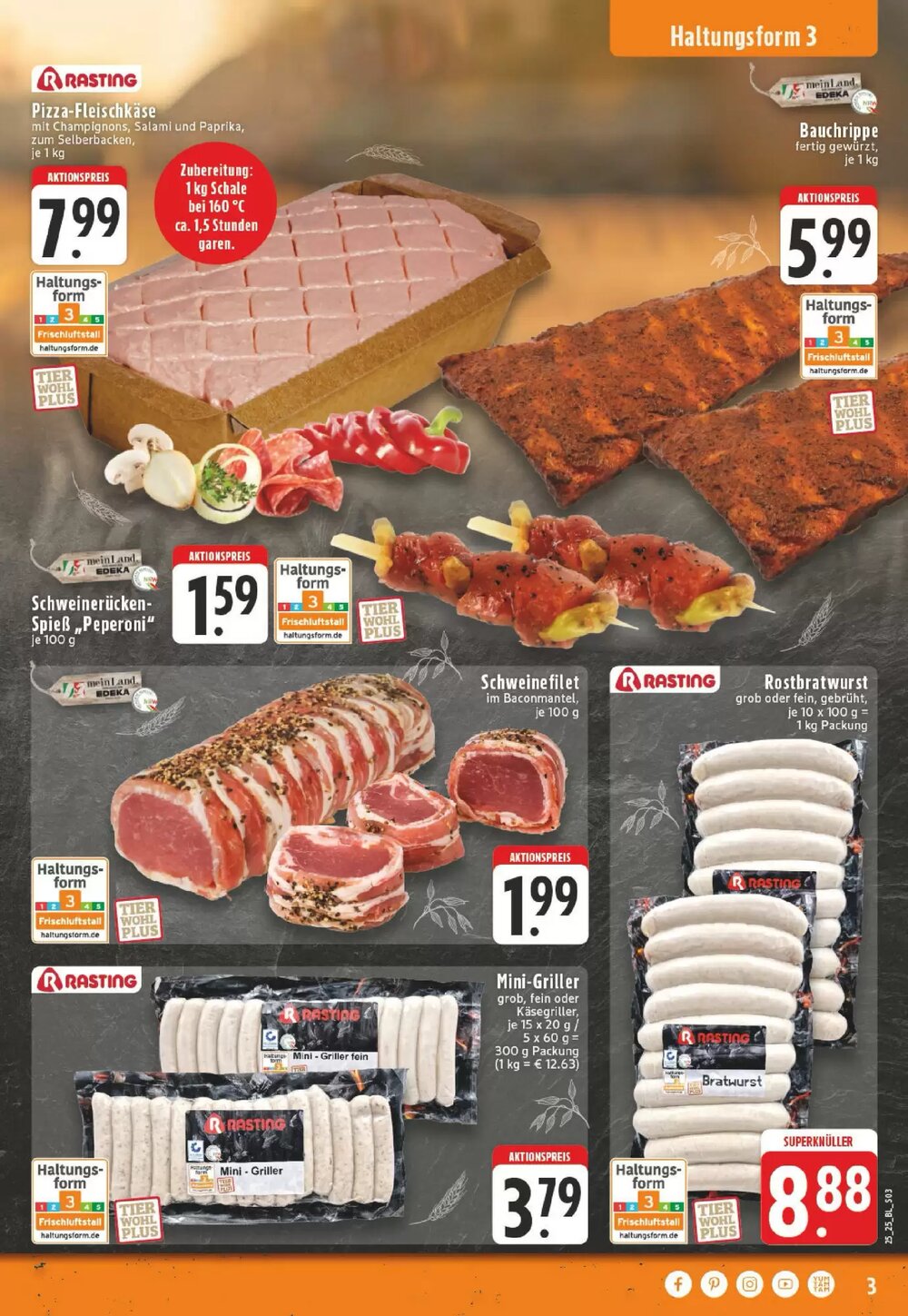 Edeka Prospekt (ab 16.06.2025) zum Blättern - Seite 3