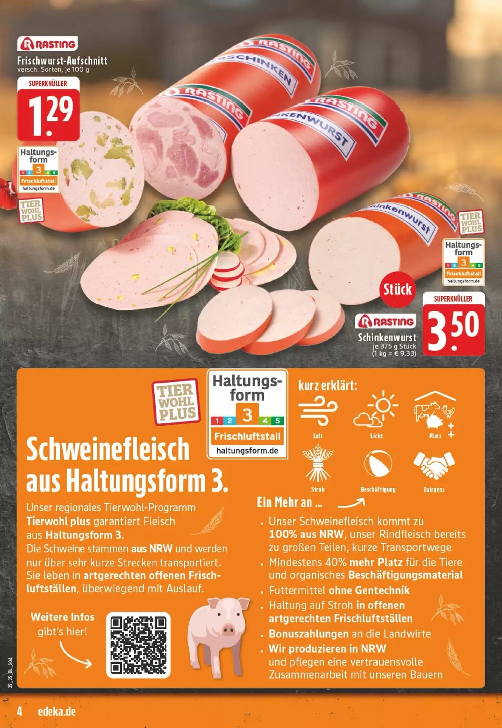 Edeka Prospekt (ab 16.06.2025) zum Blättern - Seite 4