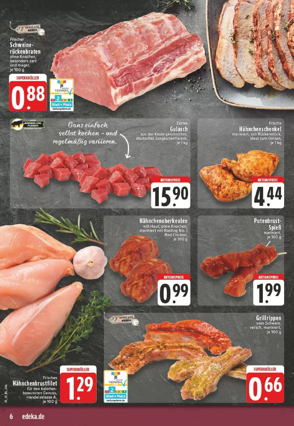 Edeka Prospekt (ab 16.06.2025) zum Blättern - Seite 6