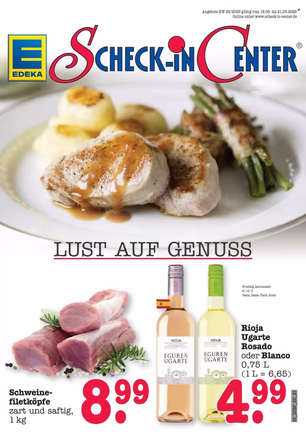 Scheck-in-Center Prospekt (ab 16.06.2025) zum Blättern - Seite 1