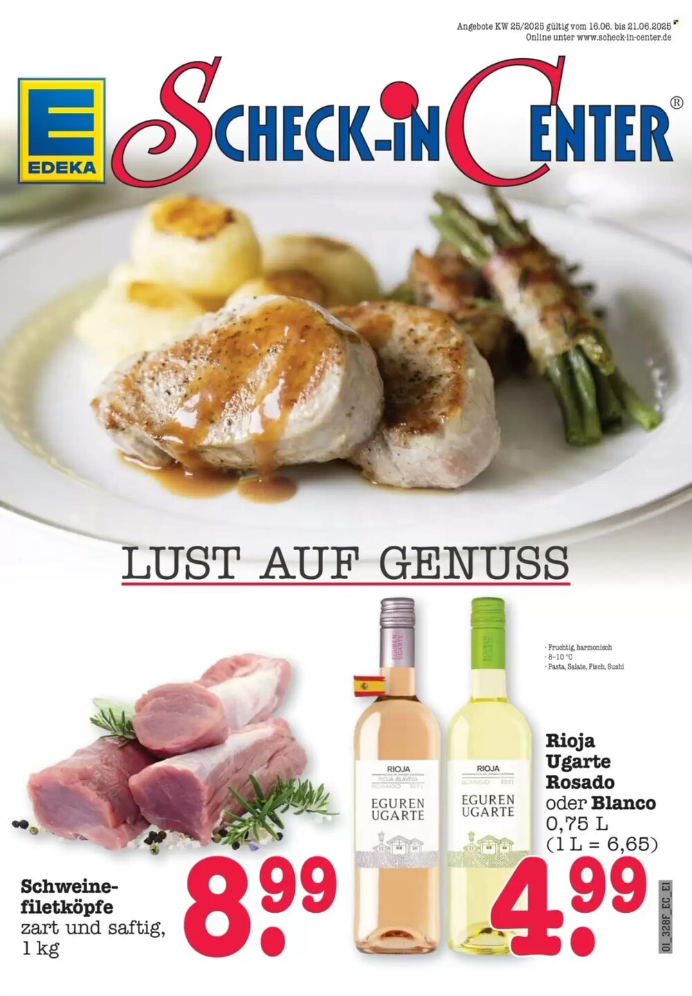 Scheck-in-Center Prospekt (ab 16.06.2025) zum Blättern - Seite 1