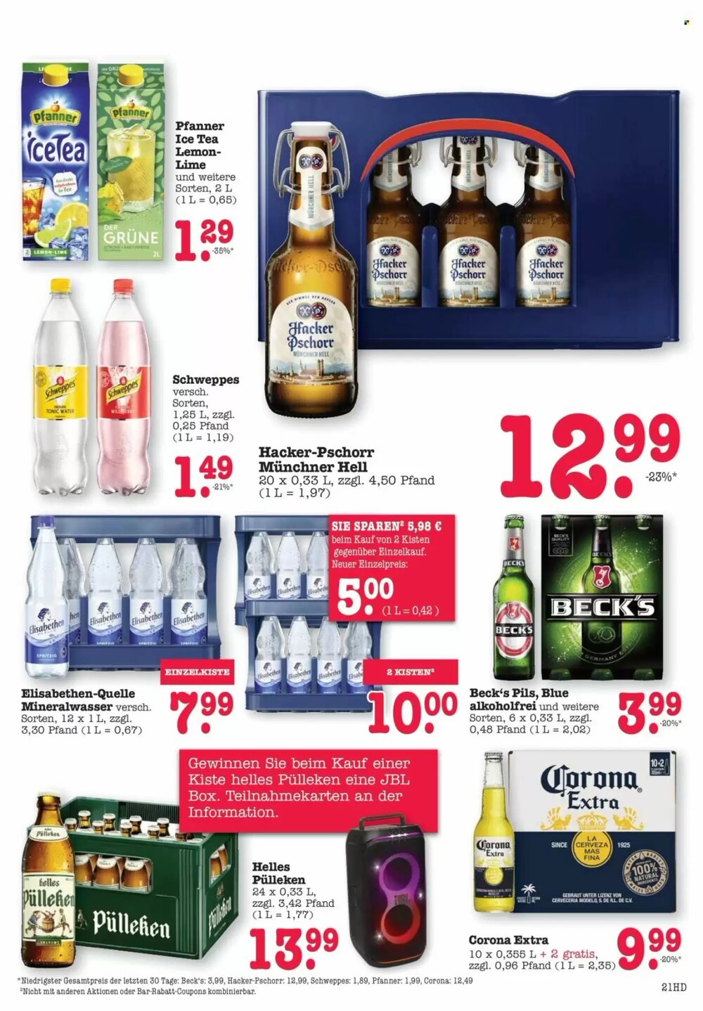 Scheck-in-Center Prospekt (ab 16.06.2025) zum Blättern - Seite 21