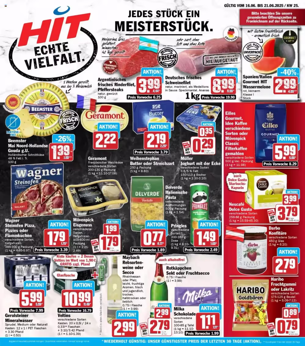 Hit Prospekt (ab 16.06.2025) zum Blättern - Seite 1