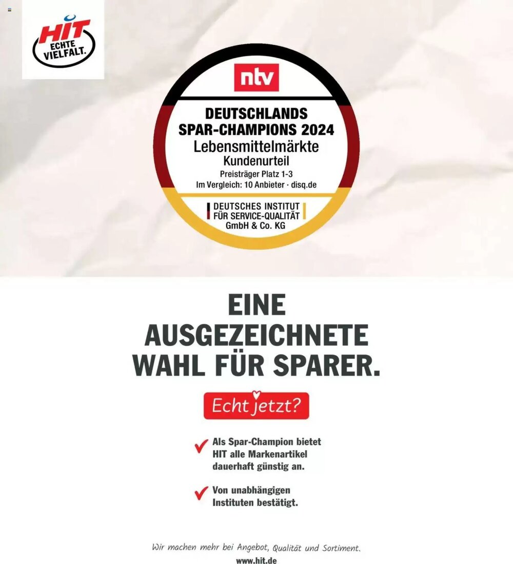 Hit Prospekt (ab 16.06.2025) zum Blättern - Seite 17