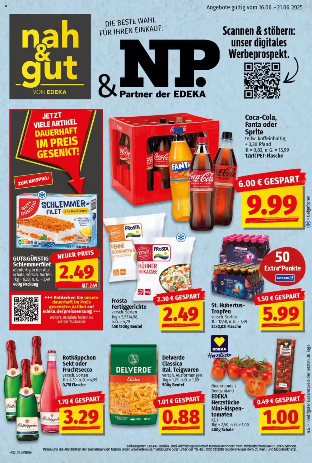 NP Discount Prospekt (ab 16.06.2025) zum Blättern - Seite 1