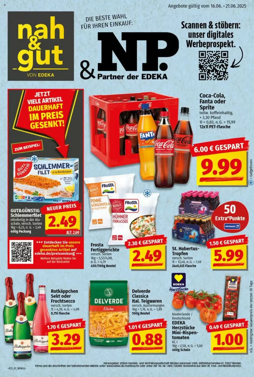 NP Discount Prospekt (ab 16.06.2025) zum Blättern - Seite 1