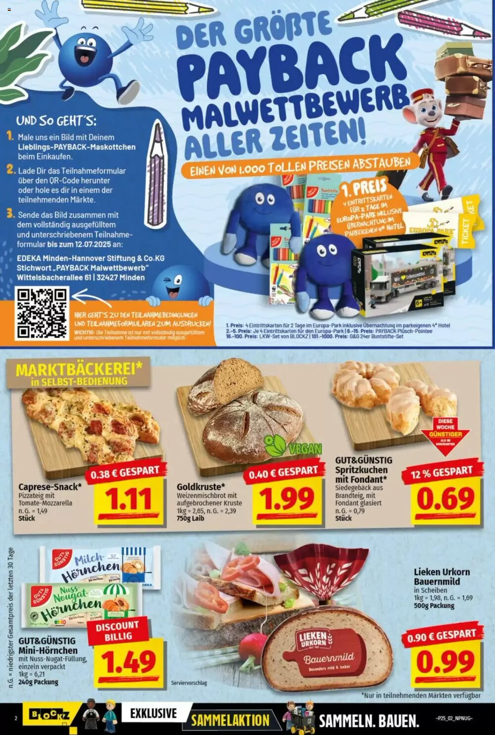 NP Discount Prospekt (ab 16.06.2025) zum Blättern - Seite 2