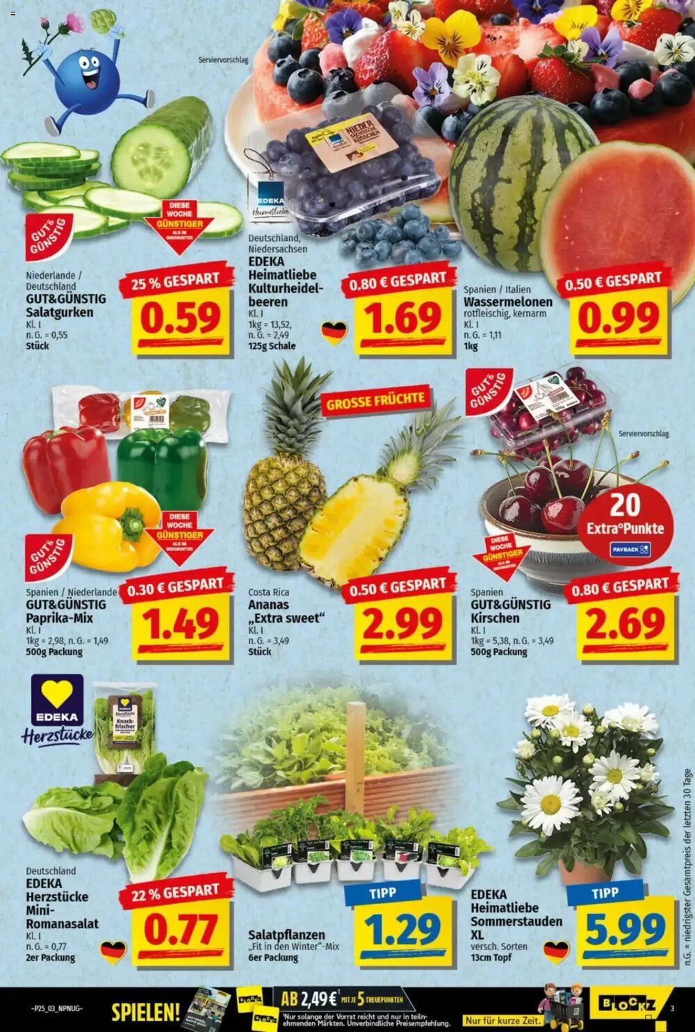 NP Discount Prospekt (ab 16.06.2025) zum Blättern - Seite 3