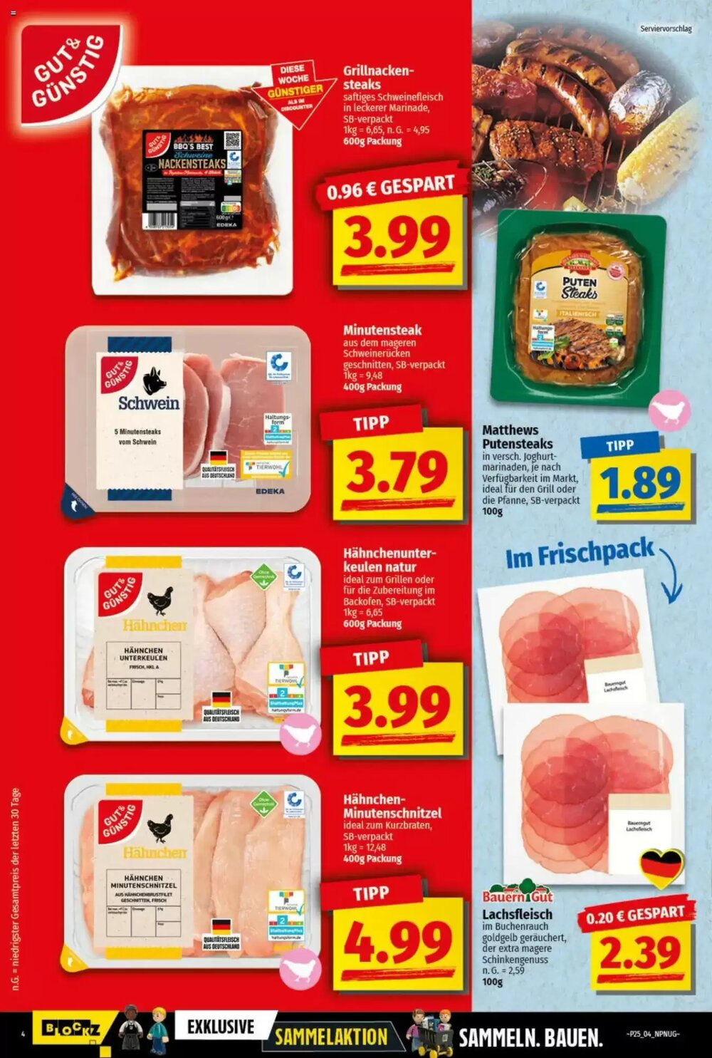 NP Discount Prospekt (ab 16.06.2025) zum Blättern - Seite 4