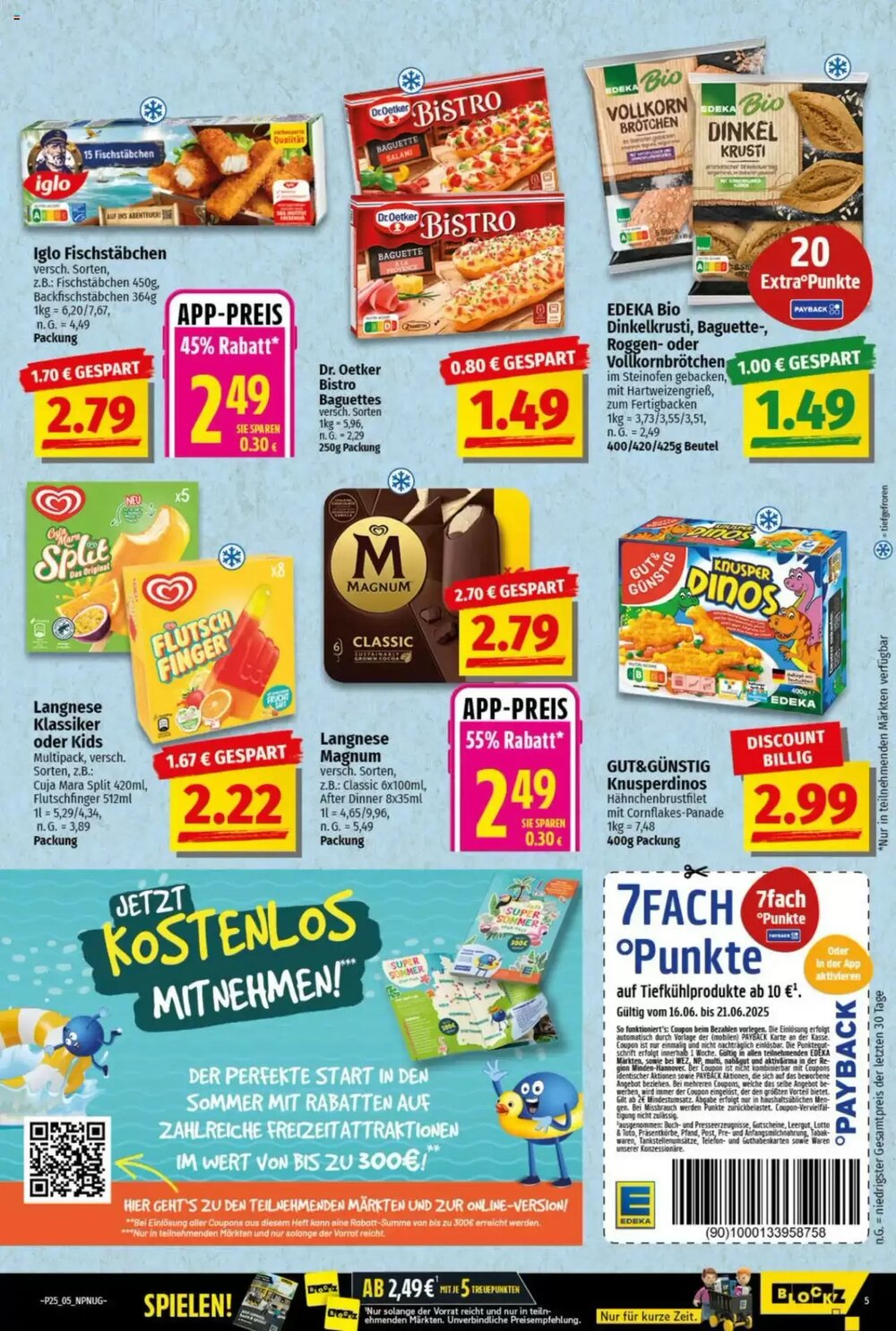 NP Discount Prospekt (ab 16.06.2025) zum Blättern - Seite 5