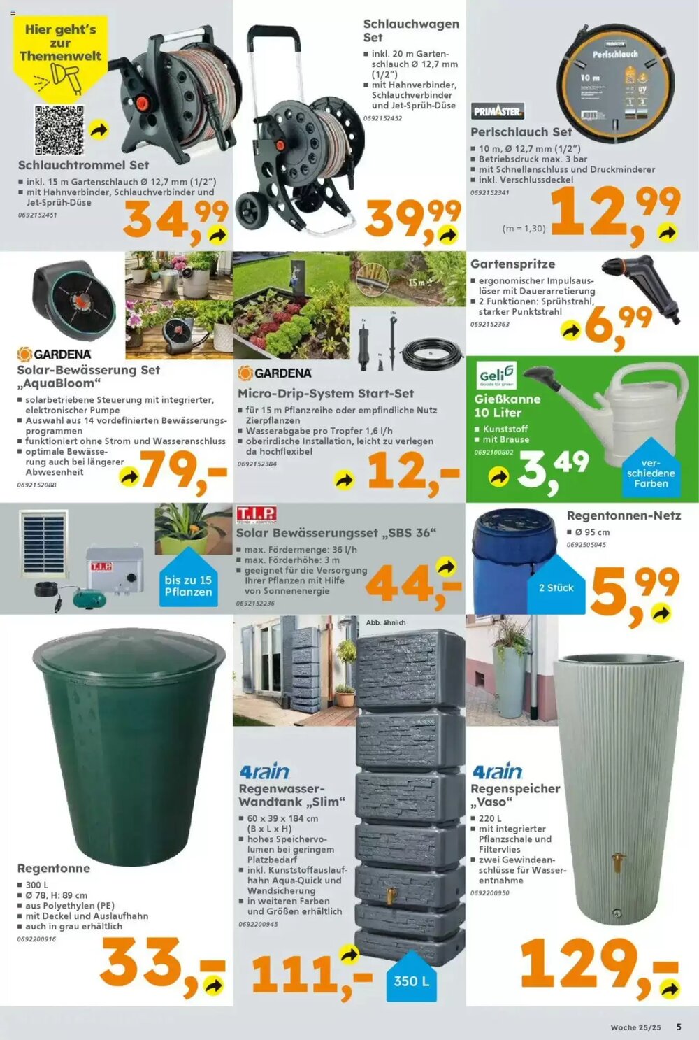 Globus Baumarkt Prospekt (ab 16.06.2025) zum Blättern - Seite 5