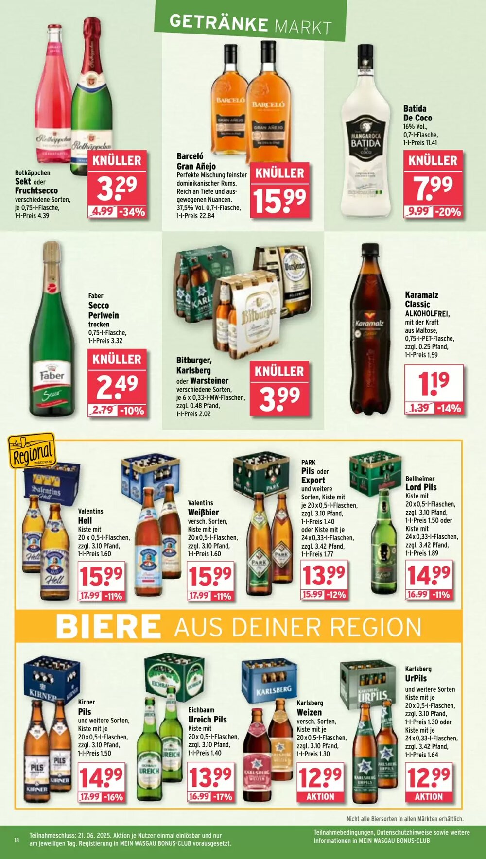 Wasgau Prospekt (ab 16.06.2025) zum Blättern - Seite 18