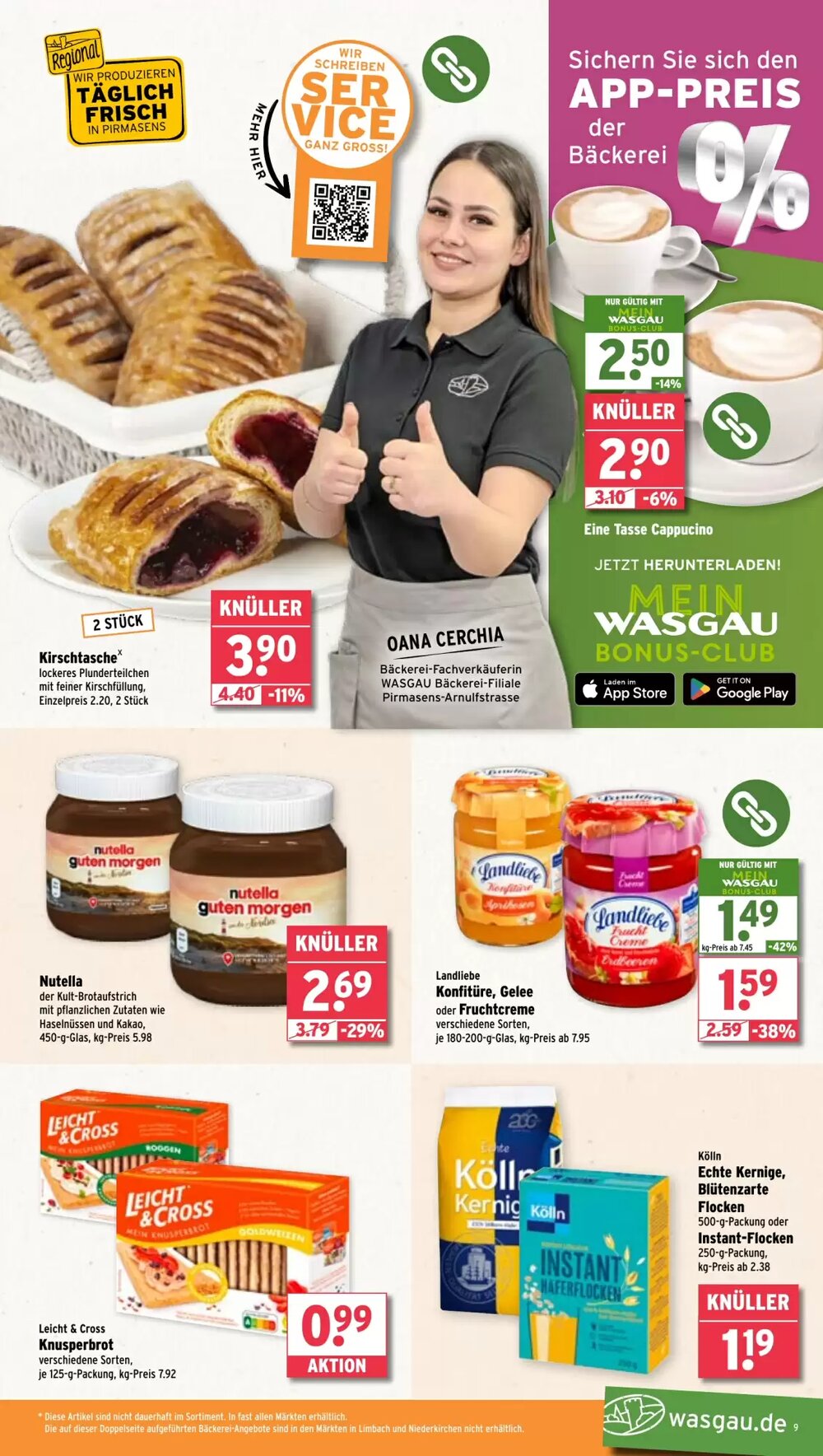 Wasgau Prospekt (ab 16.06.2025) zum Blättern - Seite 9