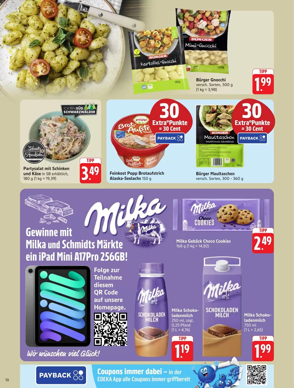 Schmidt's Märkte Prospekt (ab 16.06.2025) zum Blättern - Seite 10