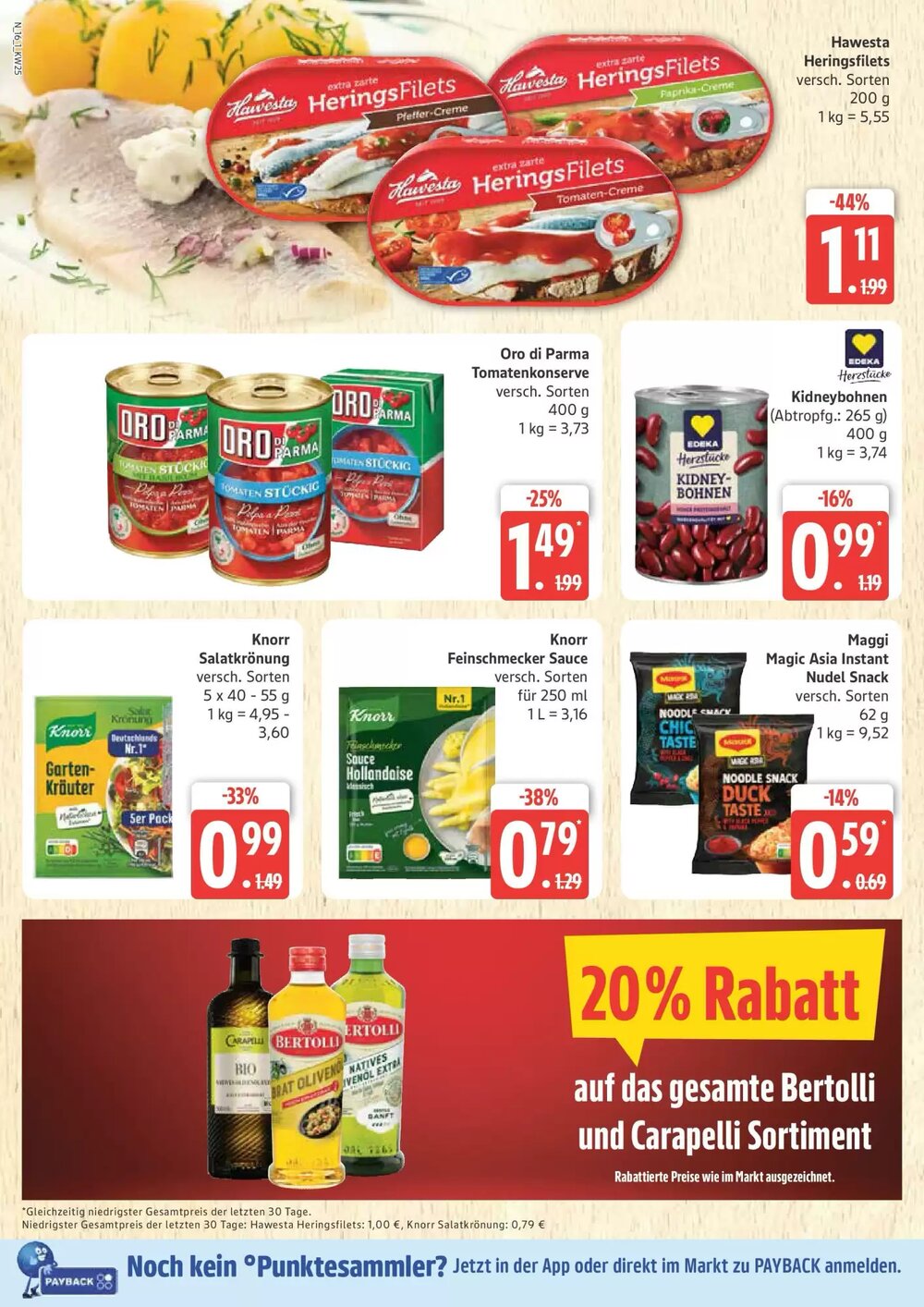 Marktkauf Prospekt (ab 16.06.2025) zum Blättern - Seite 16