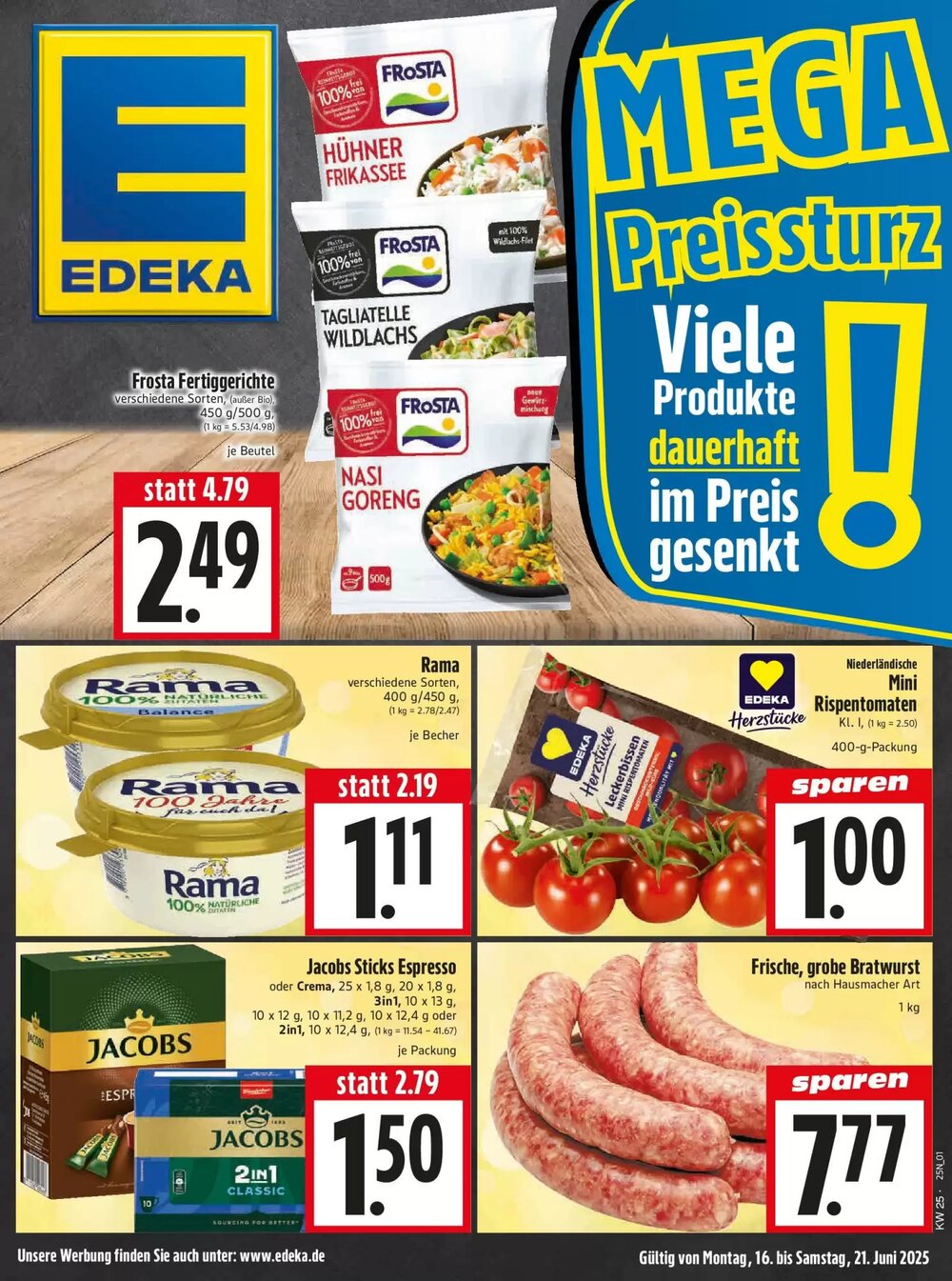 EDEKA Hahner Prospekt (ab 16.06.2025) zum Blättern - Seite 3