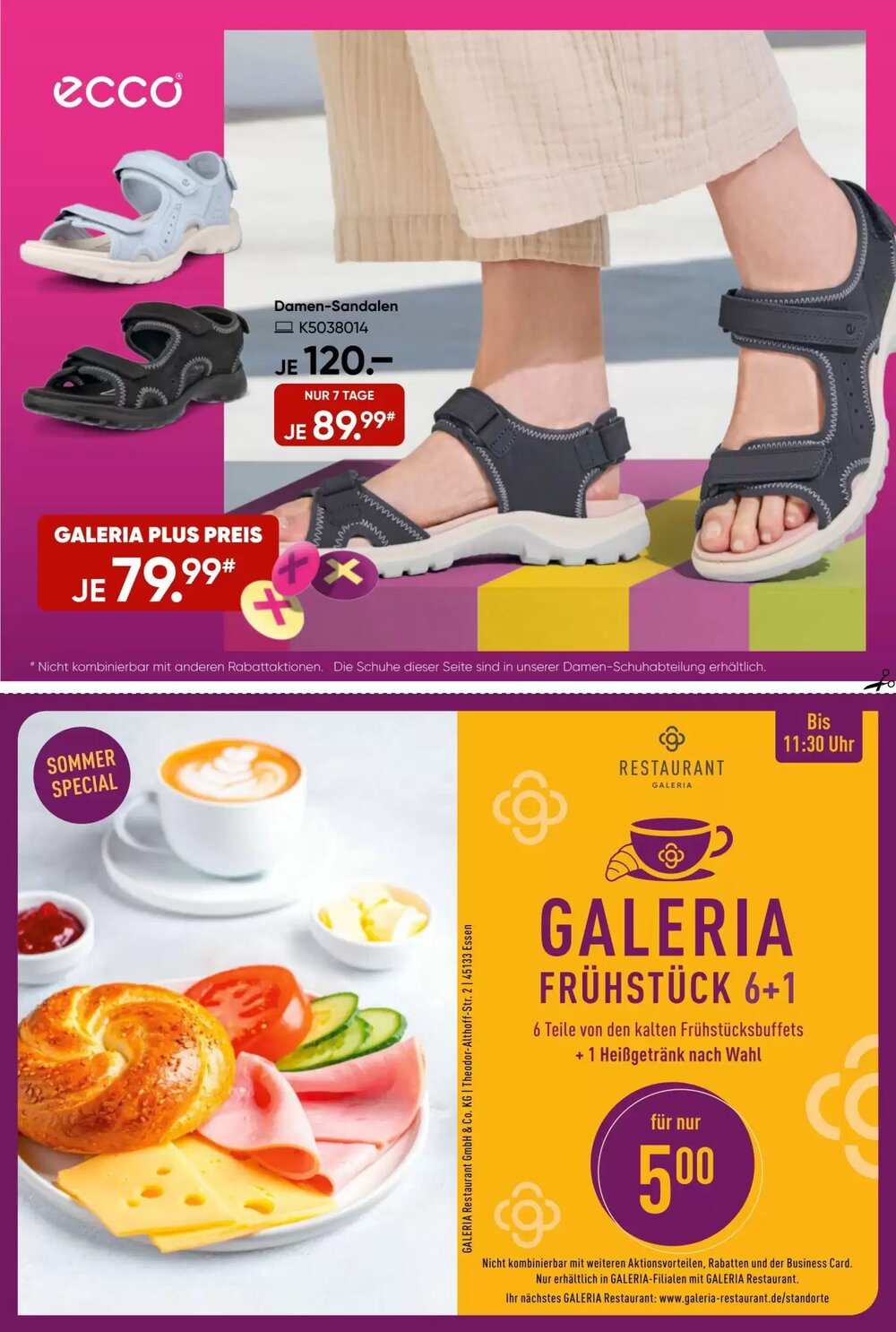 Galeria Prospekt (ab 16.06.2025) zum Blättern - Seite 11