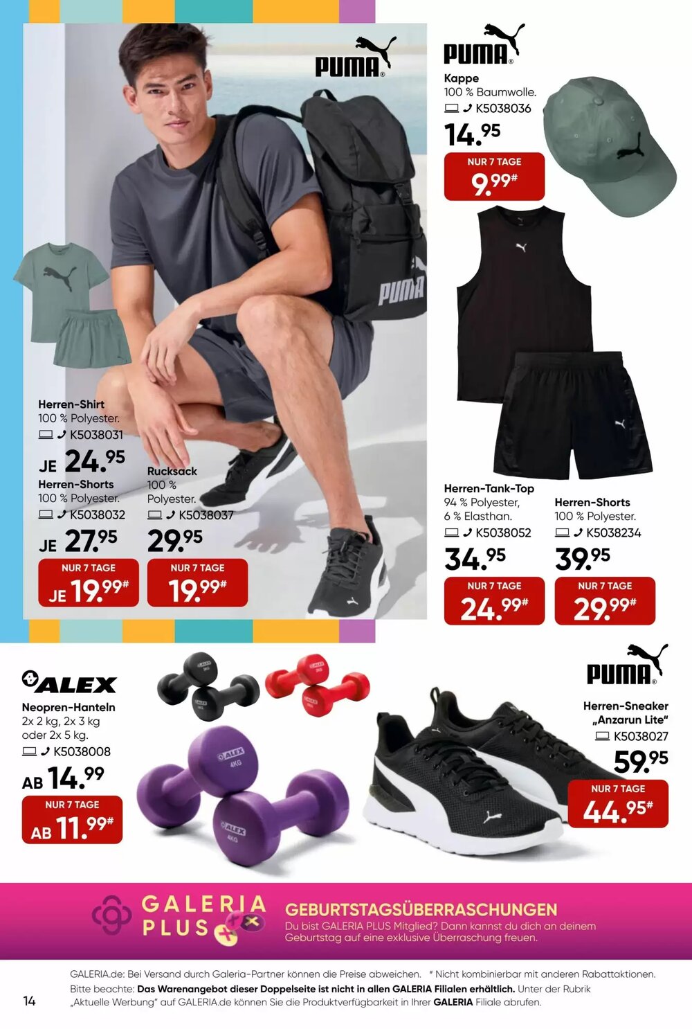 Galeria Prospekt (ab 16.06.2025) zum Blättern - Seite 14