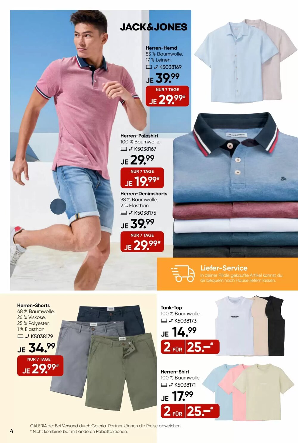 Galeria Prospekt (ab 16.06.2025) zum Blättern - Seite 4