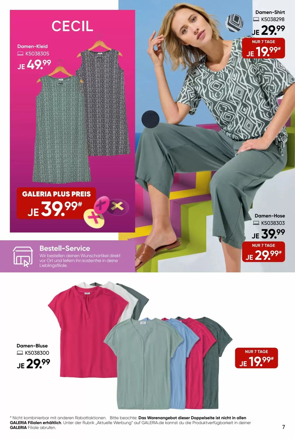 Galeria Prospekt (ab 16.06.2025) zum Blättern - Seite 7