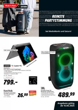 MediaMarkt Prospekt (ab 16.06.2025) zum Blättern