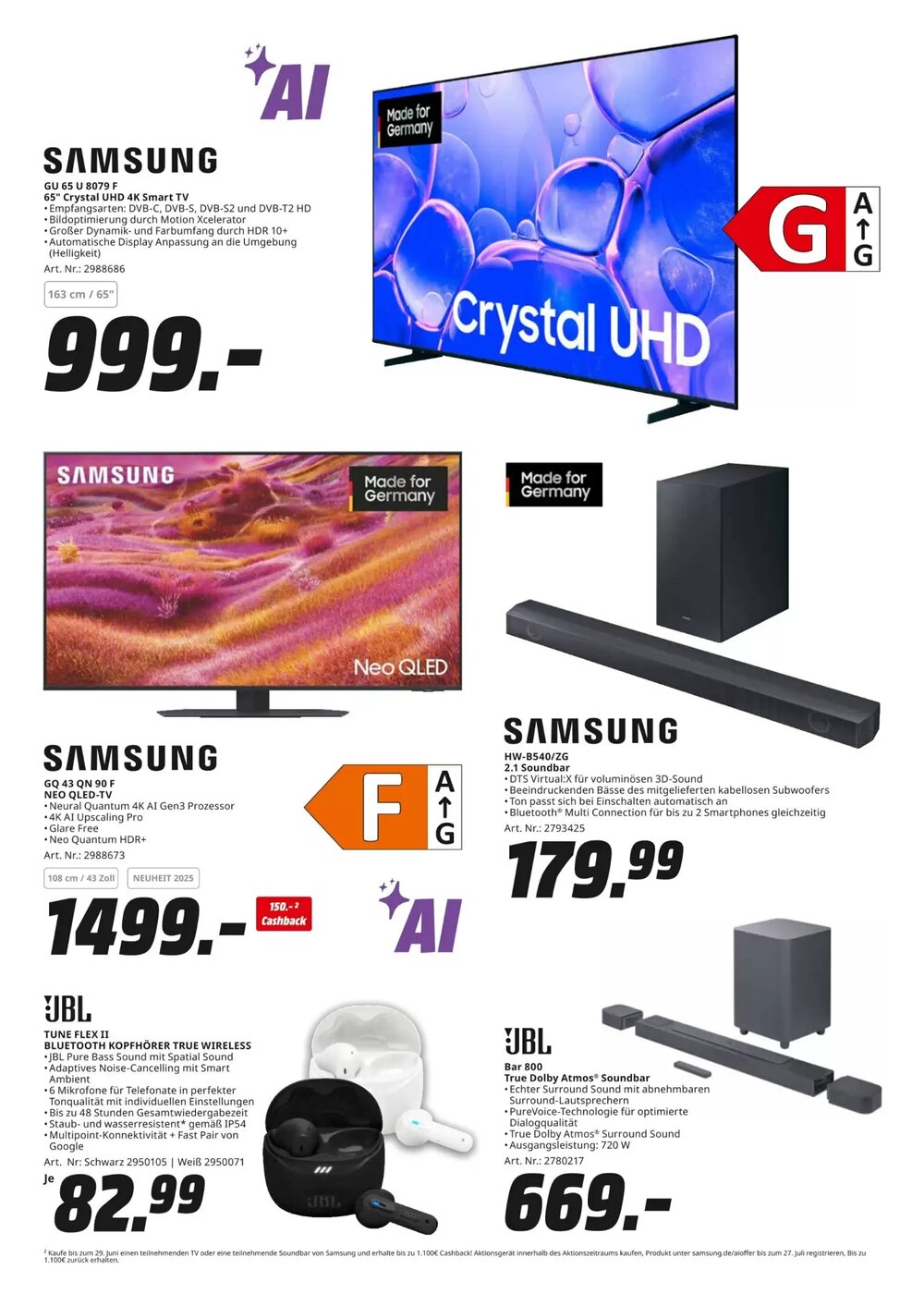 MediaMarkt Prospekt (ab 16.06.2025) zum Blättern - Seite 2