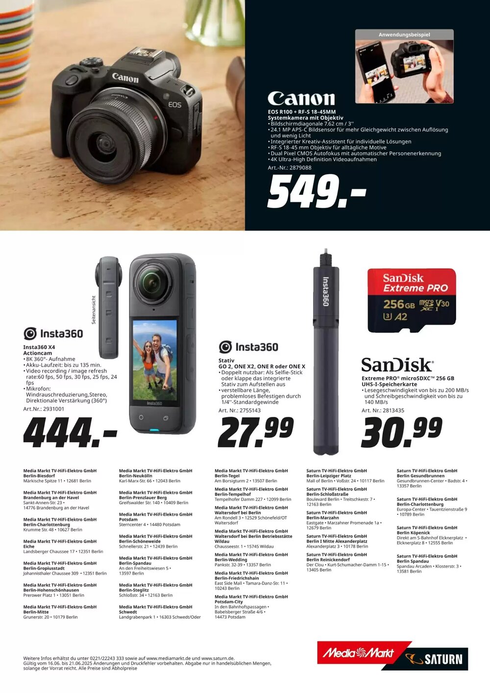 MediaMarkt Prospekt (ab 16.06.2025) zum Blättern - Seite 4