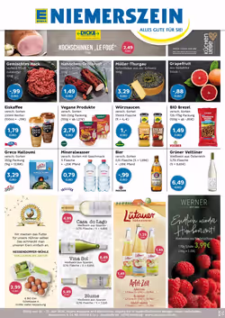 Edeka Niemerszein Prospekt (ab 16.06.2025) zum Blättern