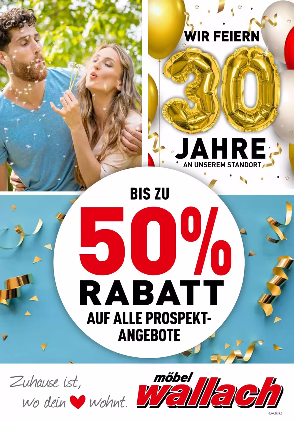 Möbel Wallach Prospekt (ab 16.06.2025) zum Blättern - Seite 1