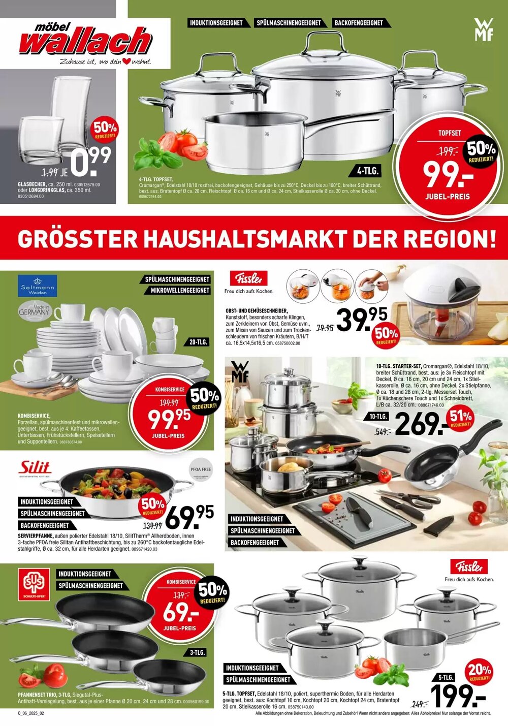 Möbel Wallach Prospekt (ab 16.06.2025) zum Blättern - Seite 2