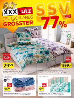 XXXLutz Prospekt (ab 16.06.2025) zum Blättern