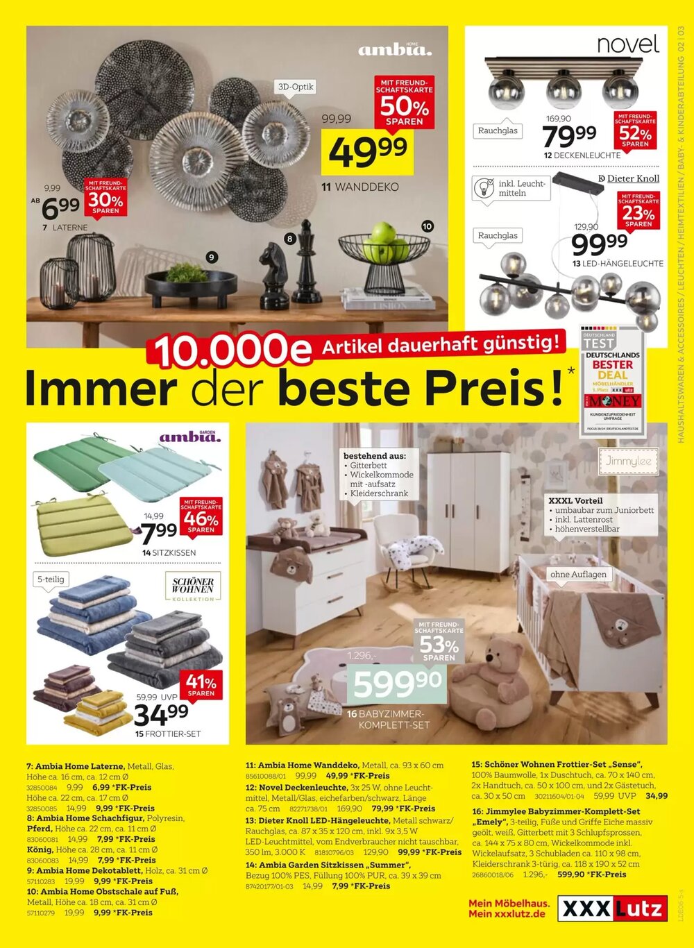 XXXLutz Prospekt (ab 16.06.2025) zum Blättern - Seite 3