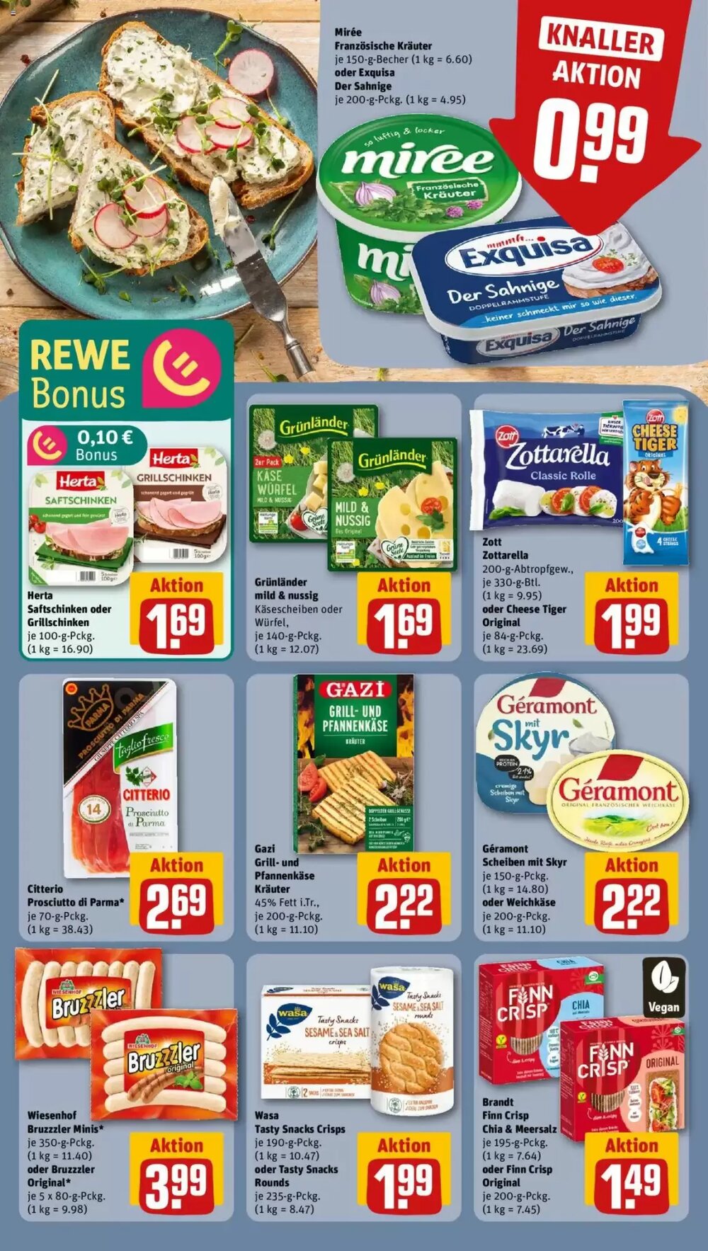 REWE Kaufpark Prospekt (ab 16.06.2025) zum Blättern - Seite 10
