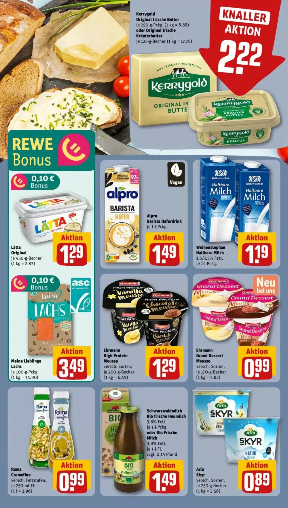 REWE Kaufpark Prospekt (ab 16.06.2025) zum Blättern - Seite 11