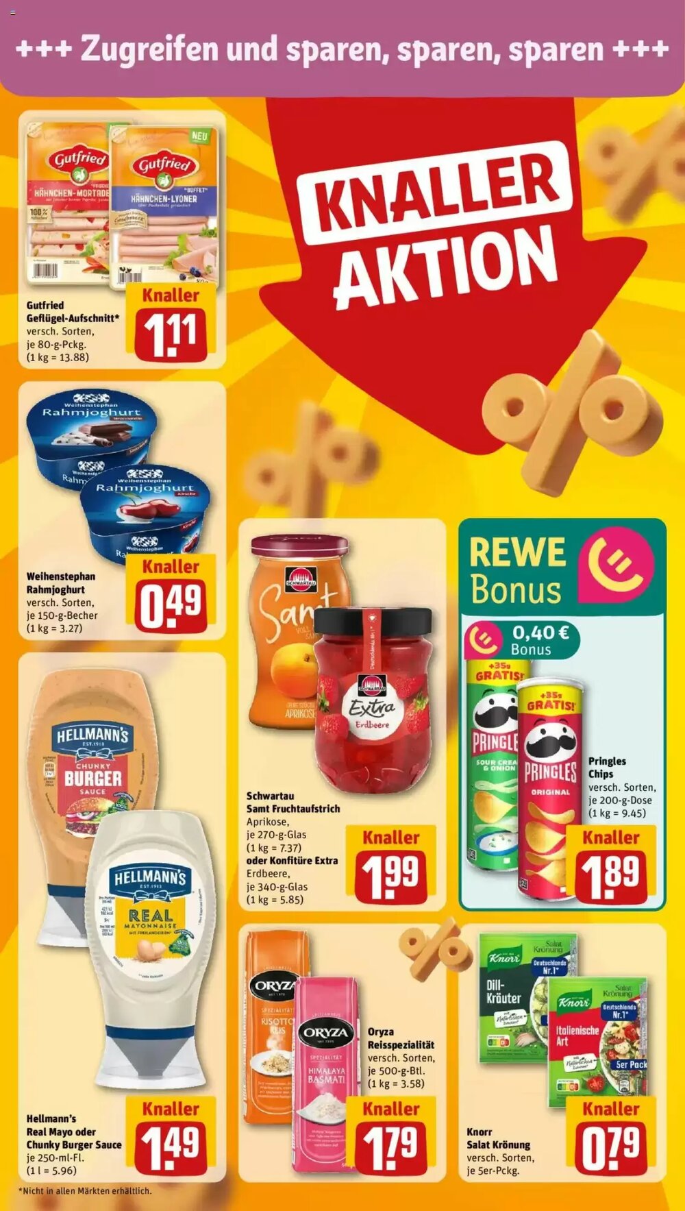 REWE Kaufpark Prospekt (ab 16.06.2025) zum Blättern - Seite 14