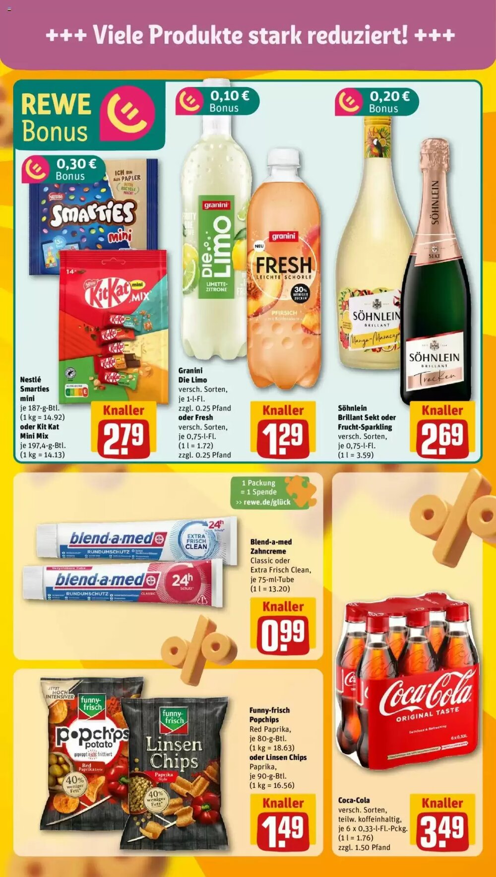 REWE Kaufpark Prospekt (ab 16.06.2025) zum Blättern - Seite 15