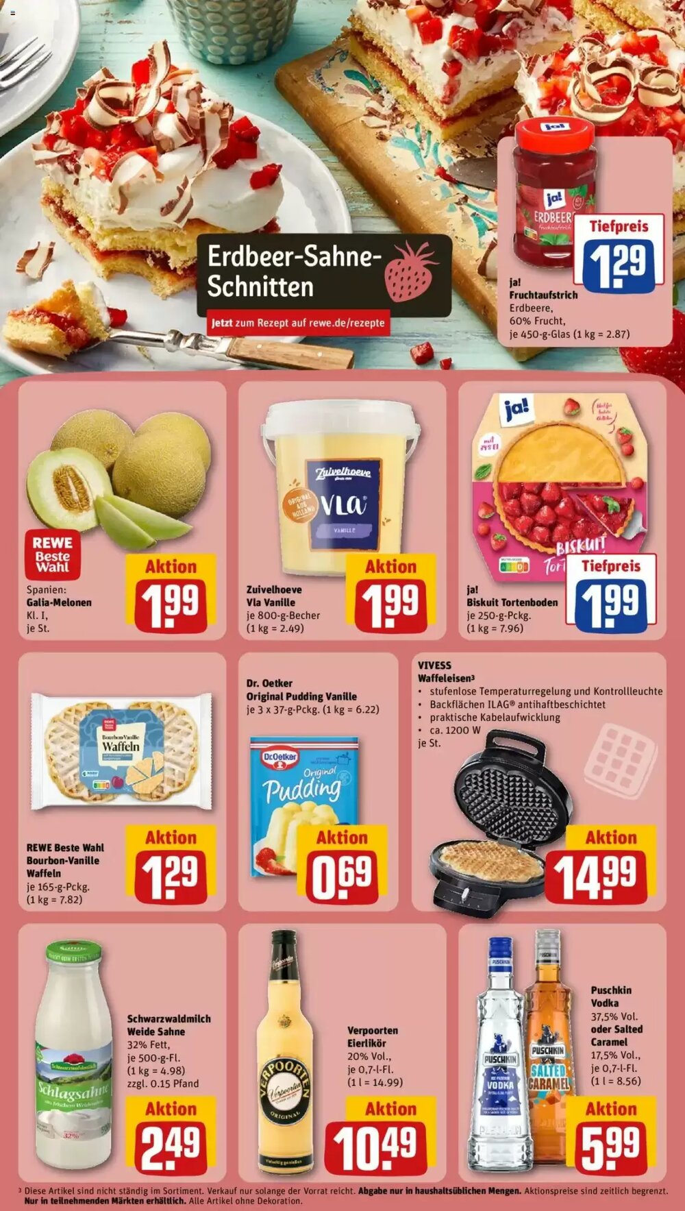 REWE Kaufpark Prospekt (ab 16.06.2025) zum Blättern - Seite 17