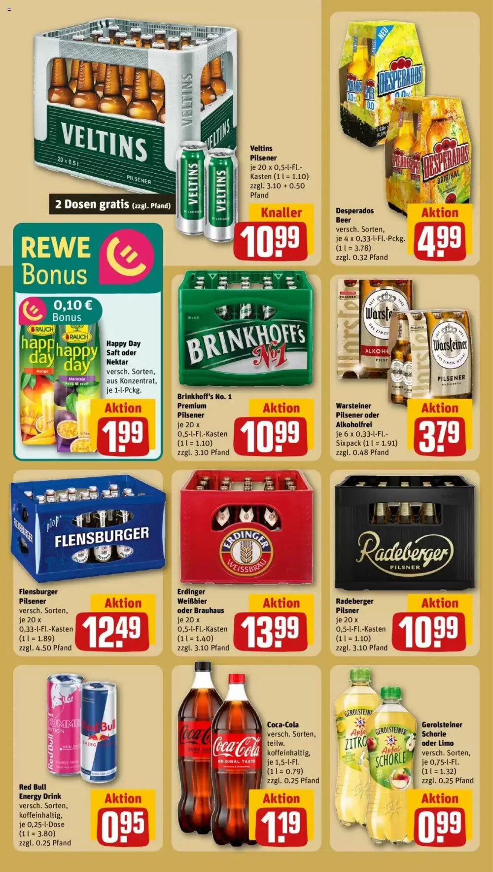 REWE Kaufpark Prospekt (ab 16.06.2025) zum Blättern - Seite 18